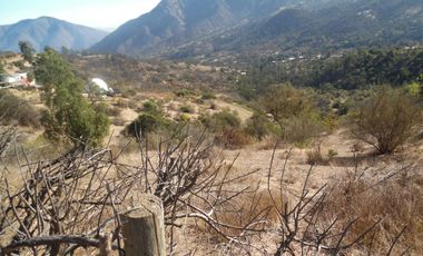 Parcela con hermosa vista al valle,niño dios de las palmas