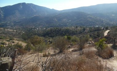 Parcela con hermosa vista al valle,niño dios de las palmas