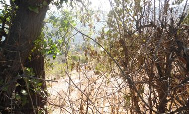 Parcela con hermosa vista al valle,niño dios de las palmas