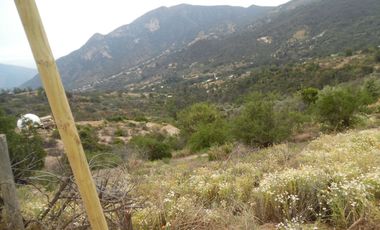 Parcela con hermosa vista al valle,niño dios de las palmas