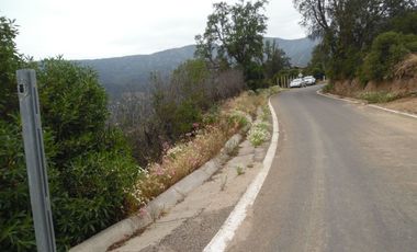 Parcela con hermosa vista al valle,niño dios de las palmas