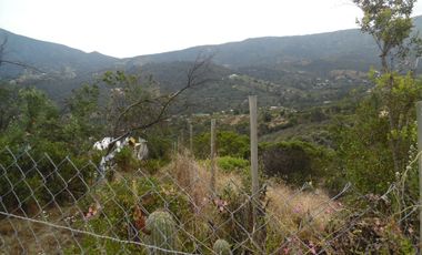 Parcela con hermosa vista al valle,niño dios de las palmas