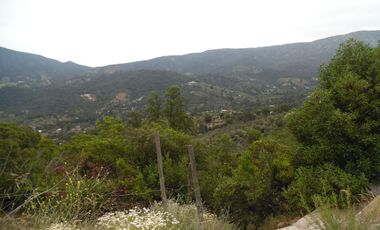 Parcela con hermosa vista al valle,niño dios de las palmas