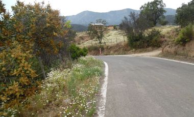 Parcela con hermosa vista al valle,niño dios de las palmas