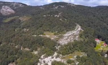 BELLISIMO TERRENO EN CARRETERA A MINERAL DEL CHICO, HIDALGO ZONA ECOTURISMO