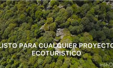 BELLISIMO TERRENO EN CARRETERA A MINERAL DEL CHICO, HIDALGO ZONA ECOTURISMO