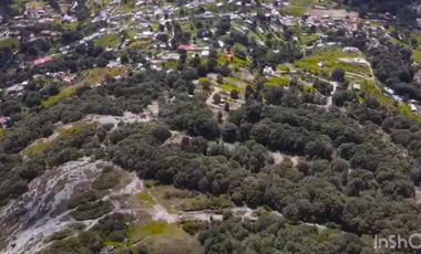 BELLISIMO TERRENO EN CARRETERA A MINERAL DEL CHICO, HIDALGO ZONA ECOTURISMO