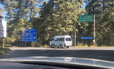 BELLISIMO TERRENO EN CARRETERA A MINERAL DEL CHICO, HIDALGO ZONA ECOTURISMO
