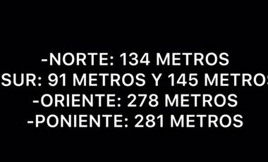 BELLISIMO TERRENO EN CARRETERA A MINERAL DEL CHICO, HIDALGO ZONA ECOTURISMO