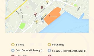 FOR SALE: SEAVIEW STUDIO CONDO UNIT IN MANDANI BAY SUITES. MOVE-IN READY. FULLY- FURNISHED. NEAR CEBU DOCTOR'S UNIVERSITY-MANDAUE CITY, CEBU.