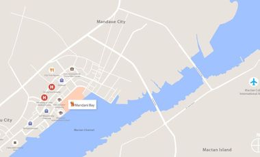 FOR SALE: SEAVIEW STUDIO CONDO UNIT IN MANDANI BAY SUITES. MOVE-IN READY. FULLY- FURNISHED. NEAR CEBU DOCTOR'S UNIVERSITY-MANDAUE CITY, CEBU.