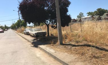Terreno inmobiliario centro Cauquenes