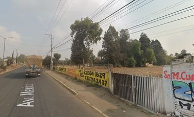 Terreno en venta en carretera camino a Huejotzingo