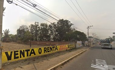 Terreno en venta en carretera camino a Huejotzingo