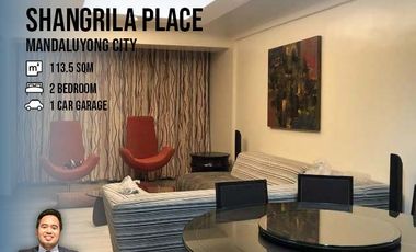 Two bedroom condo unit for Sale in St. Francis Shangri-La Place at Mandaluyong City