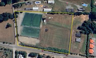 Z O N A S U R . C L   COMPLEJO DEPORTIVO 3 CANCHAS FUTBOLITO EXCELENTE UBICACION