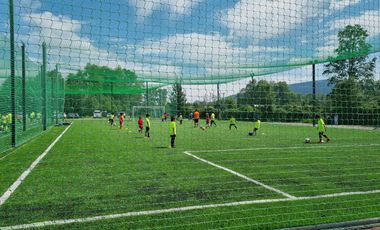 Z O N A S U R . C L   COMPLEJO DEPORTIVO 3 CANCHAS FUTBOLITO EXCELENTE UBICACION