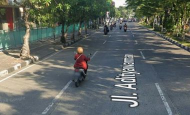 Tanah Komersil Bagus Strategis Di Jalan Raya Adityawarman Surabaya Kota