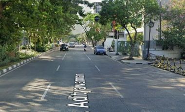 Tanah Komersil Bagus Strategis Di Jalan Raya Adityawarman Surabaya Kota
