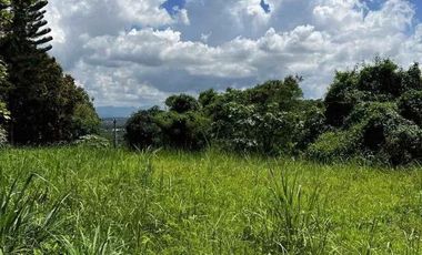 Residential Lot with View For Sale in Plantation Hills in Tagaytay Highlands.