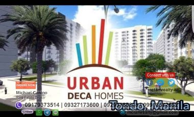 Urban Deca Manila: PAG-IBIG Rent-to-Own Condo for Sale near P. Gomez Street - Your Urban Retreat