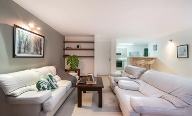 PR13521 SE VENTA APARTAMENTO AMOBLADO EN SECTOR DE PROVENZA / EL POBLADO