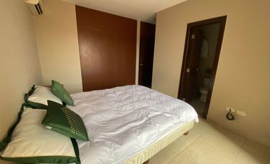 Samborondon, Renta Lindo Departamento 4 Dorm. Amoblado