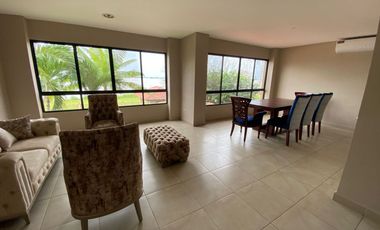 Samborondon, Renta Lindo Departamento 4 Dorm. Amoblado
