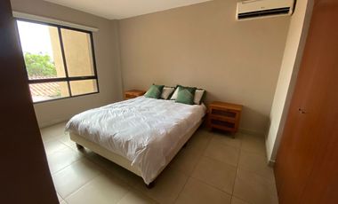 Samborondon, Renta Lindo Departamento 4 Dorm. Amoblado