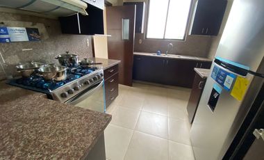 Samborondon, Renta Lindo Departamento 4 Dorm. Amoblado