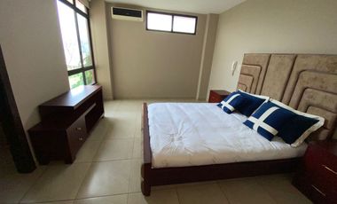Samborondon, Renta Lindo Departamento 4 Dorm. Amoblado