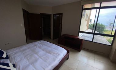 Samborondon, Renta Lindo Departamento 4 Dorm. Amoblado