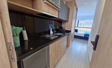 Apartaestudio en Arriendo, Chapinero Central, Bogotá D.C.