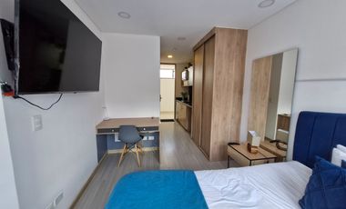 Apartaestudio en Arriendo, Chapinero Central, Bogotá D.C.