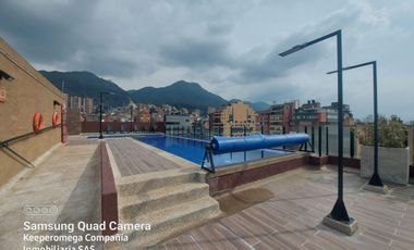 Apartaestudio en Arriendo, Chapinero Central, Bogotá D.C.