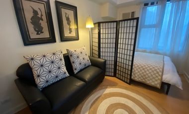 Short Term rent for a furnished studio near Makati Med and Techzone