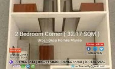 Exquisite Condominium Unit for Sale near Divisoria Mall - Your Exquisite Urban Residence at Urban Deca Manila