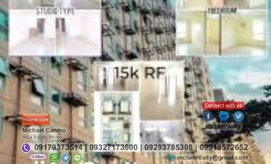 Exquisite Condominium Unit for Sale near Divisoria Mall - Your Exquisite Urban Residence at Urban Deca Manila