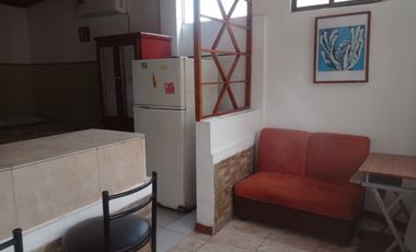 Suite amoblada de Alquiler en la Alborada 12va etapa, herradura cerrada.