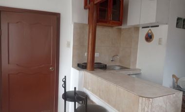 Suite amoblada de Alquiler en la Alborada 12va etapa, herradura cerrada.