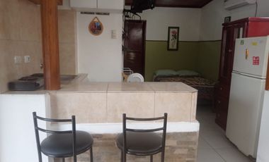Suite amoblada de Alquiler en la Alborada 12va etapa, herradura cerrada.