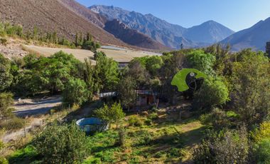Venta de lindo terreno con cabaña en Diaguitas (Vicuña), Valle del Elqui. $90 millones