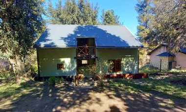 VENTA Cabaña de 80m2, terreno 867m2, en península de San Pedro, Bariloche