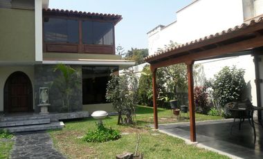 VENTA DE CASA EN LA MOLINA VIEJA