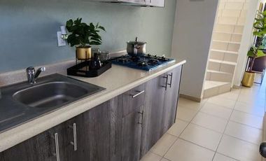 Casa en venta  con roof garden a una hora de la caseta de Tlalpan