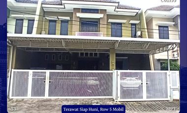 Rumah Pondok Tjandra Waru Sidoarjo Siap Huni Terawat dekat Deltasari Juanda Rungkut