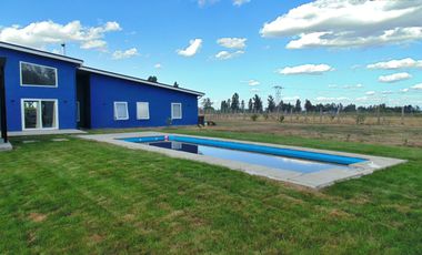 Venta casa con parcela camino a Cato Chillán