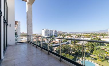 PENTHOUSE EN VENTA CON ROOF GARDEN PARAISO COUNTRY CLUB AL SUR DE CUERNAVACA MORELOS
