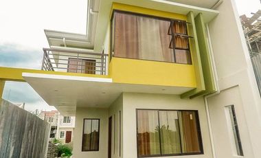 For Sale Ready for Occupancy 3 Bedrooms 2 Storey Single Attached House in Consolacion, Cebu