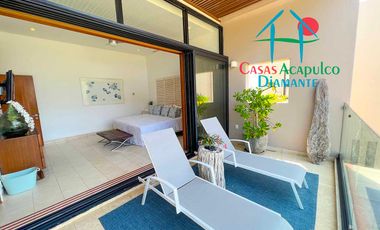 Casa en renta vacacional con alberca y jardín privados